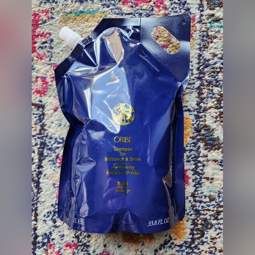 Oribe Brilliance & Shine Shampoo Refill - Navy